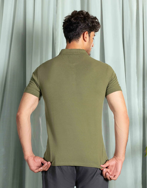 MEN'S BASIC POLO